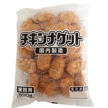 Amazon | 伊藤ハム NVチキンナゲット 500g | ノーブランド品