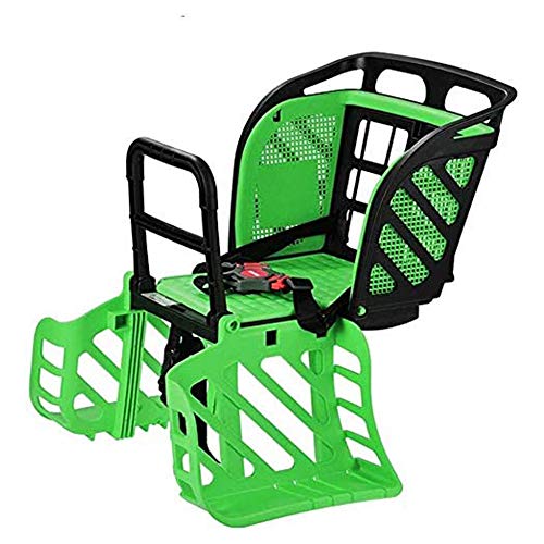 Best Deals! YSHUAI Bicycle Rear Seat with Back Rest Child Safety Bike Rear Seat for 1-6 Years Old, C...