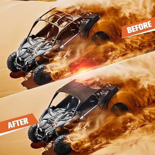 Toit Can Am Maverick X3 ABS Rigide Combiné Finition Premium 2017-2025