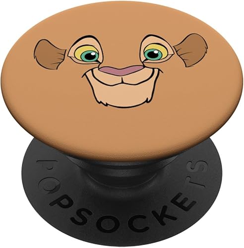 Miniatura 1 de Disney The Lion King Young Nala Face - Soporte y agarre para teléfonos y tabletas