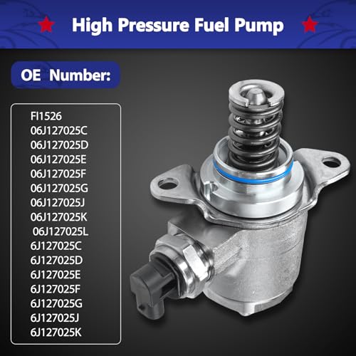 HAWK BROTHER High Pressure Fuel Pump HM10023 Fit for Audi A4 Q5 A6 A5 by HAWK BROTHER - Used condition - Image 3