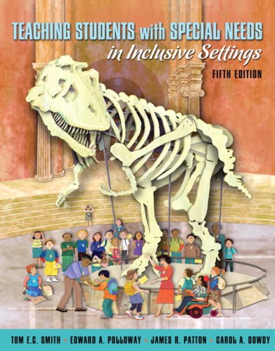 Teaching Students With Special Needs in Inclusive Settings ...