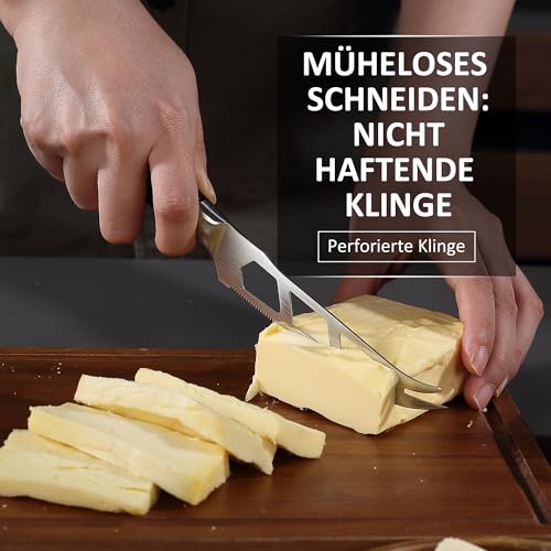 Foto von PAUDIN Käsemesser mit Gabelspitzen Klingenlänge 12,5 cm