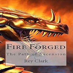 Page de couverture de Fire Forged