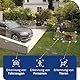 Netatmo 2er-Pack Außenkameras, Integrierte Beleuchtung, Personenerkennung, 1920p, Autos und Tiere, Aluminium Schwarz, NBU-2-NOC-AMZ