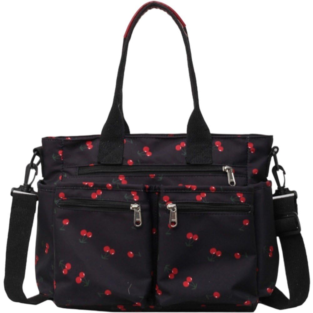 Bandoulière Élégant Cerise : Sac Hobo Chic pour Finir les Sacs Surchargés