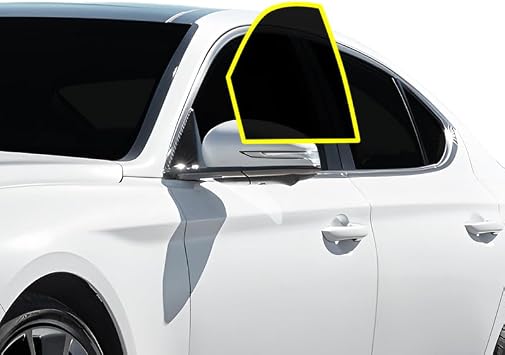 BOGAR TECH DESIGNS - Premium Nano Ceramic Precut Window Tint Film Kit Compatible with Genesis G70 2019+ Front, 35%