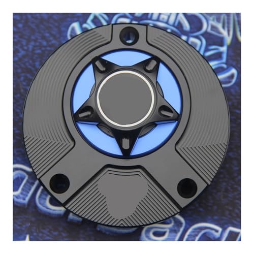 Bouchon de réservoir moto sans clé pour Ducati Monster 600 à 1200 en alu noir