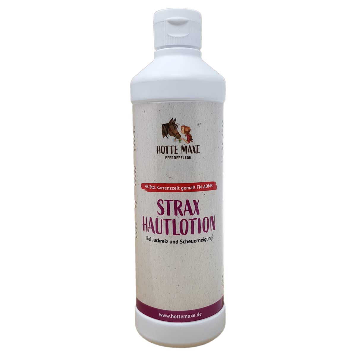 Strax Hautlotion für Pferde, 1l (2x500ml)