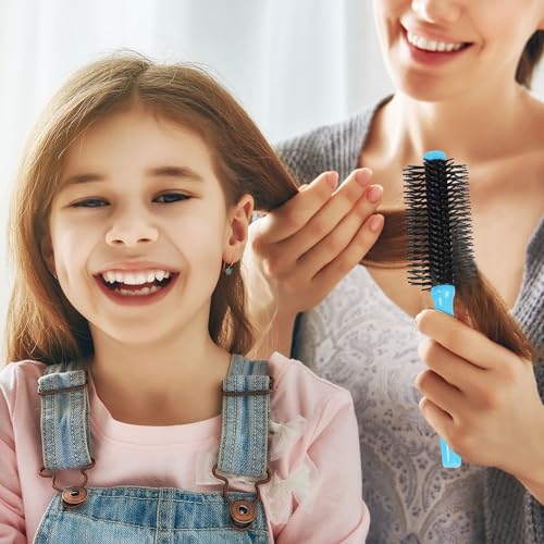Cepillo para cabello rizado profesional con mango plástico, 1 unidad miniatura 6