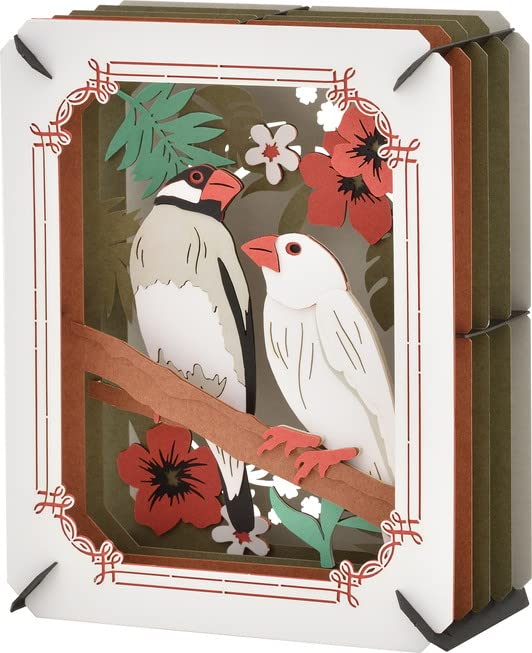 Paper Theater PT-295 Bundo idée cadeau originale pour passionné de culture japonaise