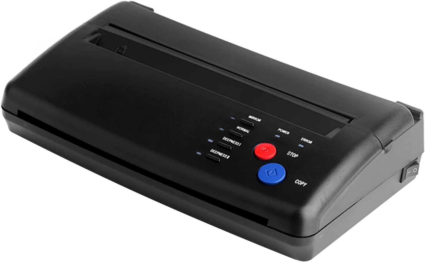 Amazon.co.jp Zwbfu ステンシルメーカーコピー機,ステンシルマシンポータブル転写機プリンター図面A4転写紙用サーマル