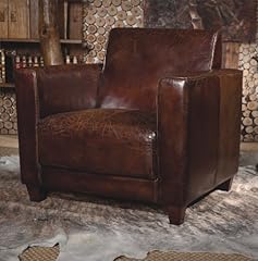 Phoenixarts Echtleder Vintage Sessel...