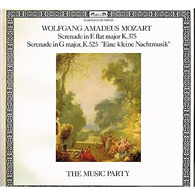 Serenade In E Flat Major K.375 / Serenade In G Major, K.525 "Eine Kleine Nachtmusik"