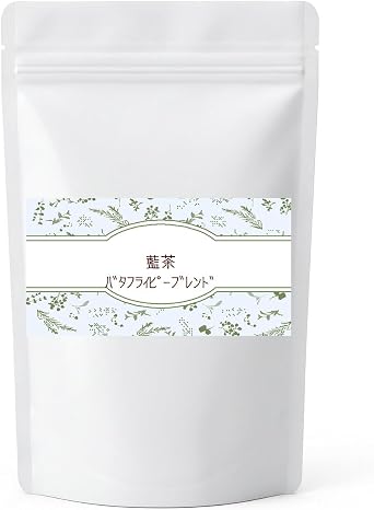 Aika Indigo Tea Bags, Herbal Tea, Caffeine-Free, Butterfly Pea, Blue Tea
