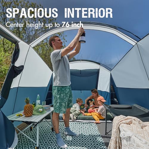Portal 8 Person with Screen Porch