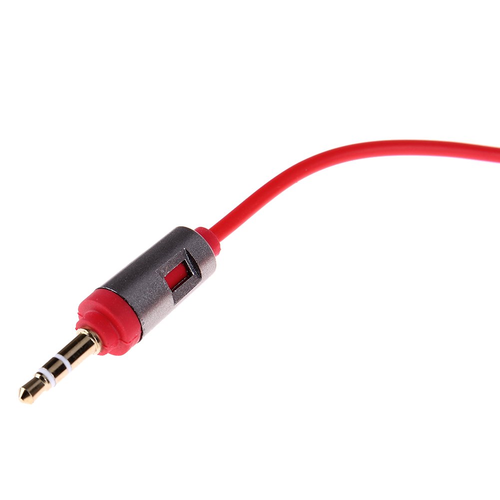 DOMYBEST Adaptateur Cassette pour Voiture Adaptateur à Bande Cassette Convertisseur de Lecteur Mp3 pour Auto Radio Prise Jack 3,5 mm