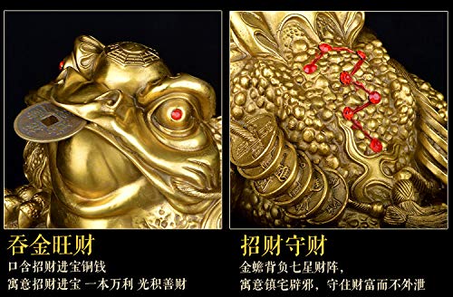 11cm ゴールドヒキガエル 彫刻 木彫り 中国神話 動物像家の装飾 11cm ゴールドヒキガエル 彫刻 木彫り 中国神話 動物像家の装飾