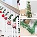 DearHouse 80Feet Christmas Garland, 4 Strands Artificial Pine Garland Soft Greenery Garland for Holiday Wedding Party,Stairs,Fireplaces Decoration, Outdoor/Indoor Use