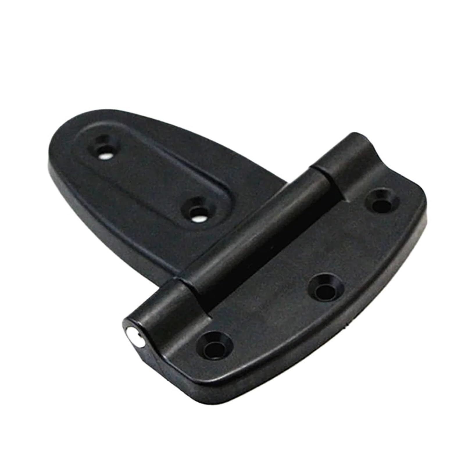 Bisagras de puerta con rodamiento de bolas de alta Bisagra De Nailon Negra 131x108 Mm For Paneles Eléctricos Gabinetes Industriales