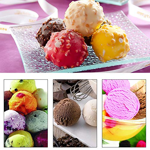 image for Ayvicco Cookie Scoop Set, Ice Cream Scoop Set, 3 PCS Cookie Scoops for