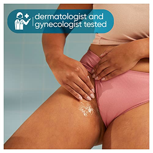 Gillette Venus Intimate Grooming 2in1 Cleanser and Shave Gel for Bikini Pubic Hair and Skin 6.4 Oz