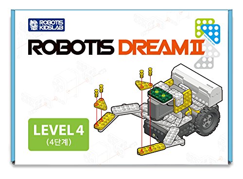 ROBOTIS Dream Series II Level 4, Multi Colored