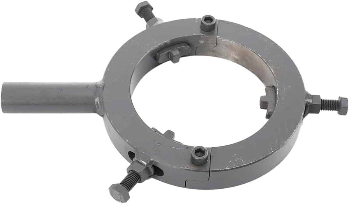 Hydraulic Cylinder Spanner Wrench, 3-Jaw Adjustable Gland Nut Wrench 130mm-170mm, Heavy Duty Alloy Steel Excavator Tool for Hydraulic Machinery, Forklift, Loader, Crane Repair