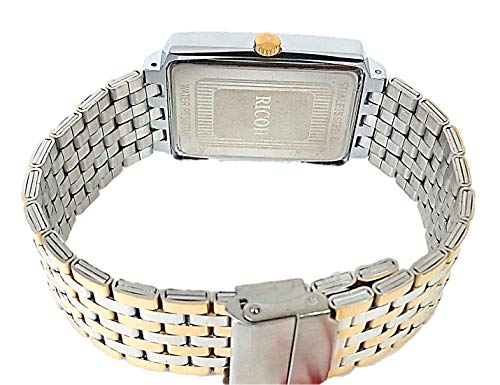 Image of Ricoh Analog Gold Dial Men's Watch RH02