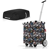 reisenthel Angebot Einkaufstrolley carrycruiser Plus gratis Cover Abdeckung und Sichtschutz! (Autumn 1)