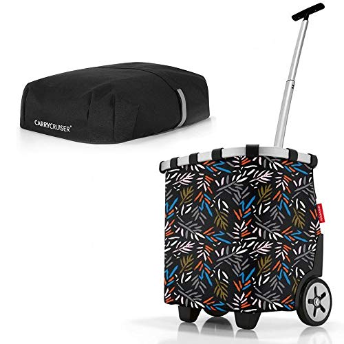 reisenthel Angebot Einkaufstrolley carrycruiser Plus gratis Cover Abdeckung und Sichtschutz! (Autumn 1)