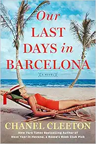 Our Last Days in Barcelona book cover