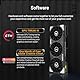 ASUS TUF Gaming Radeon RX 9060 XT OC Edition 16GB GDDR6 Gaming Grafikkarte (AMD Radeon RX9060XT, AMD RDNA 4 Architektur, PCIe 5.0, 1x HMDI 2.1b, 2X DisplayPort 2.1a, RGB, TUF-RX9060XT-O16G-GAMING)