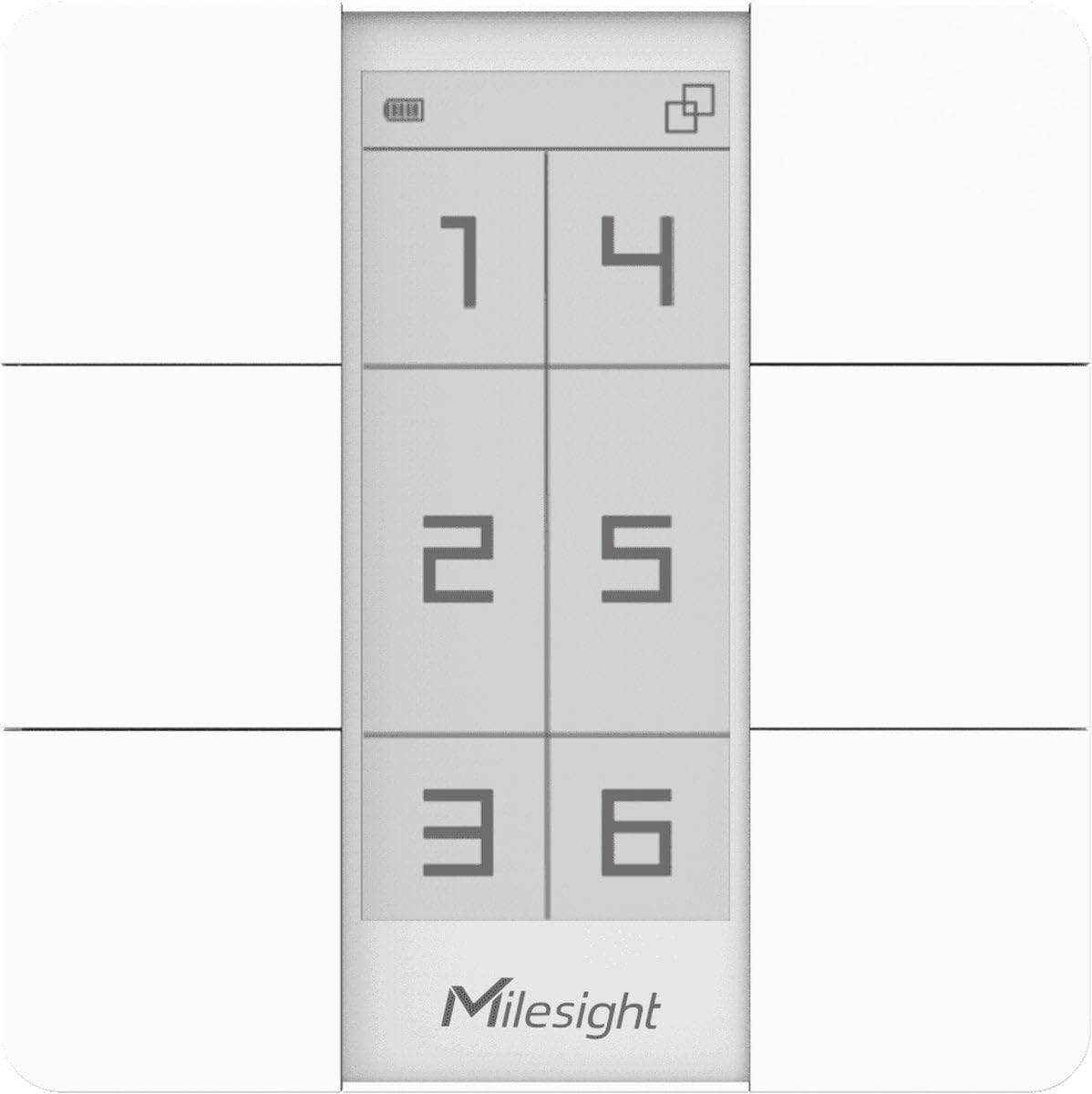 Milesight IoT LoRaWAN CoWork Smart Scene Button E-Ink Display (WS156-868M) Marca