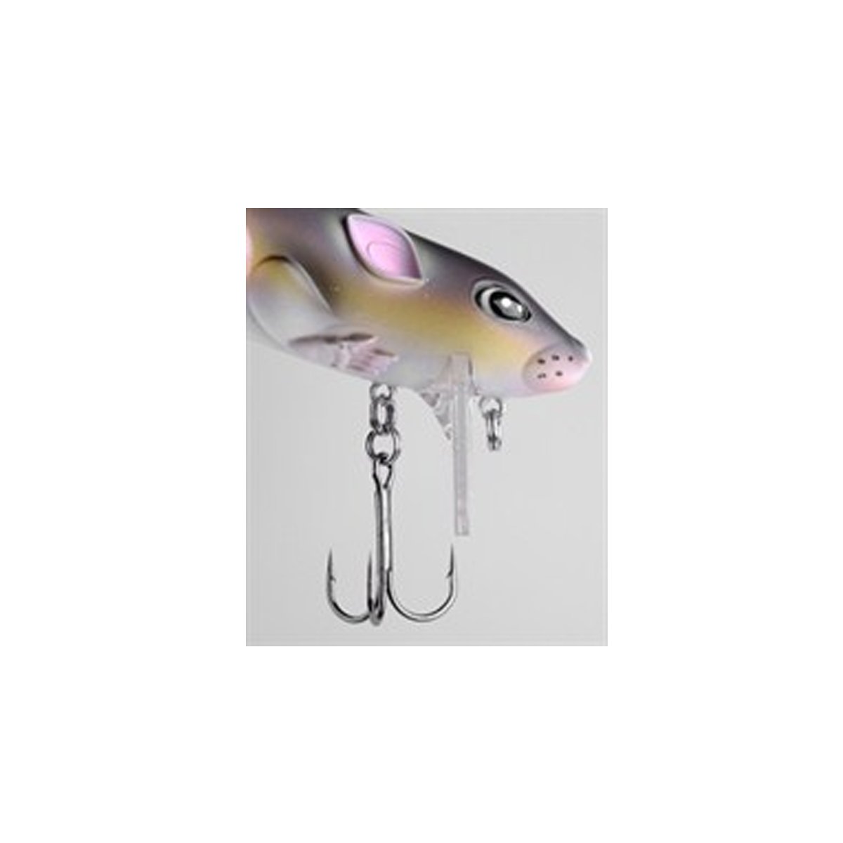 Spro Swimbait De BBZ1 Rat Junior 40 Chrome Silver