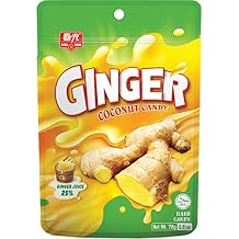 Chun Guang Ginger Coconut Hard Candy, 2.8 Ounce