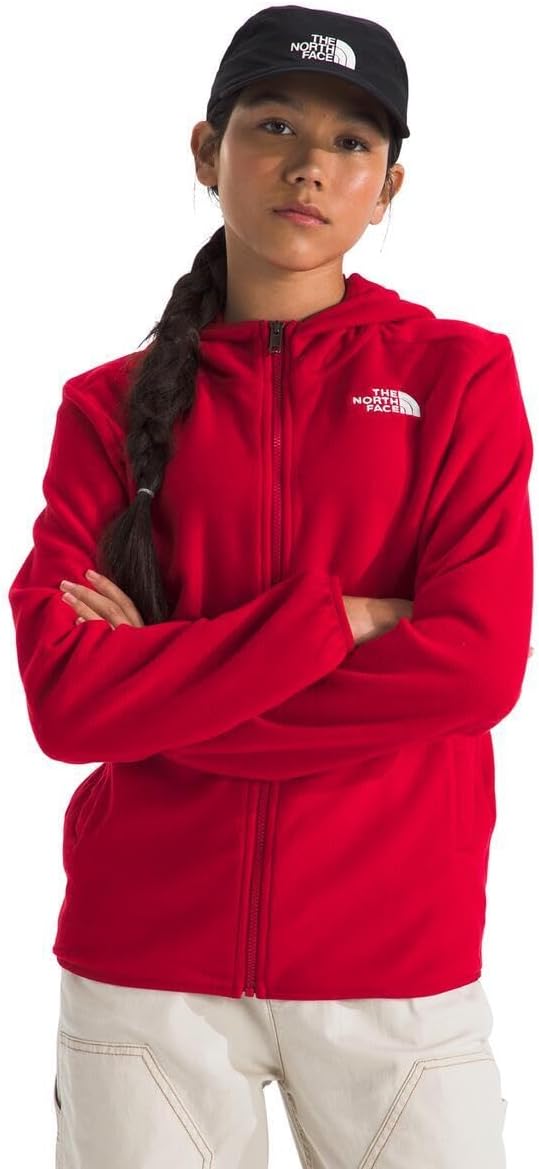 THE NORTH FACE Teen Glacier Lightweight Full Zip Hooded Jacket - Image 4