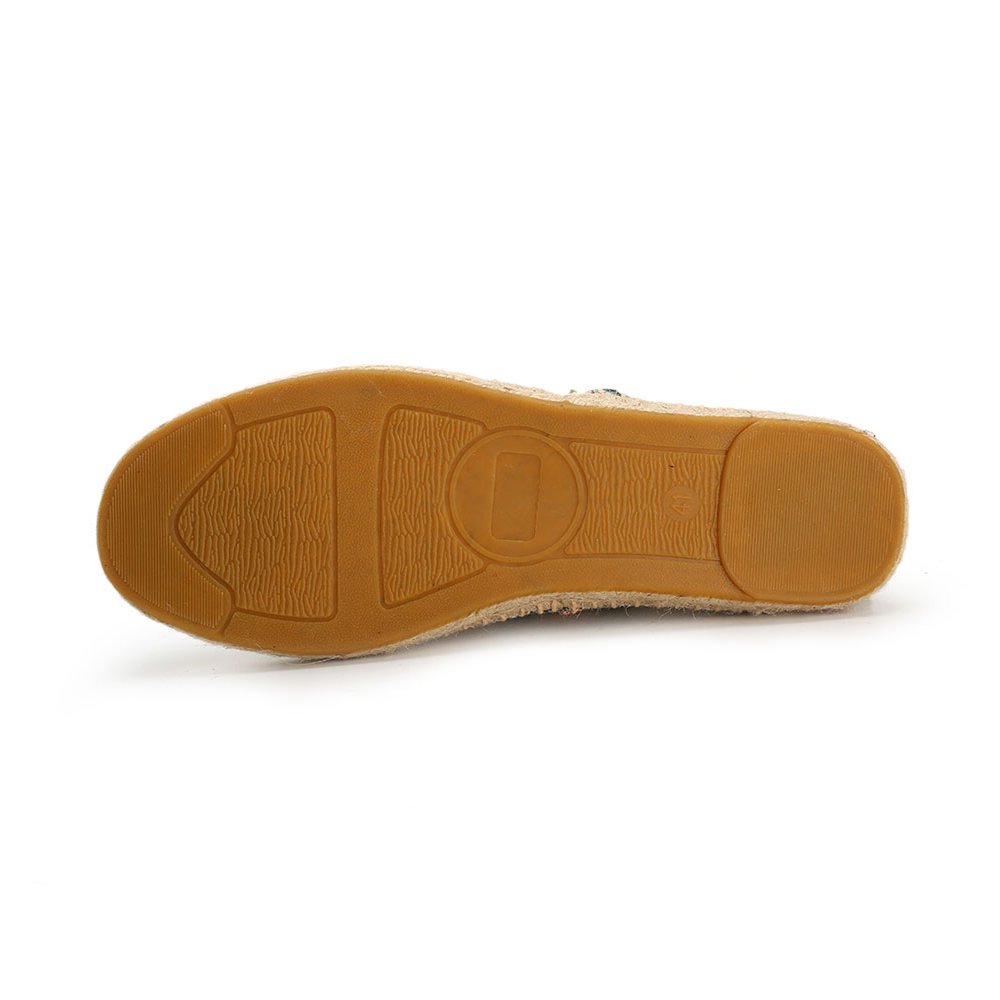 Kennti Alpargatas de Cordones y Chambray Hombre