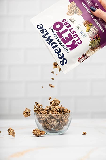 Amazon.com: Ozery Bakery Super Seed Crunch Clusters, Mixed Berries