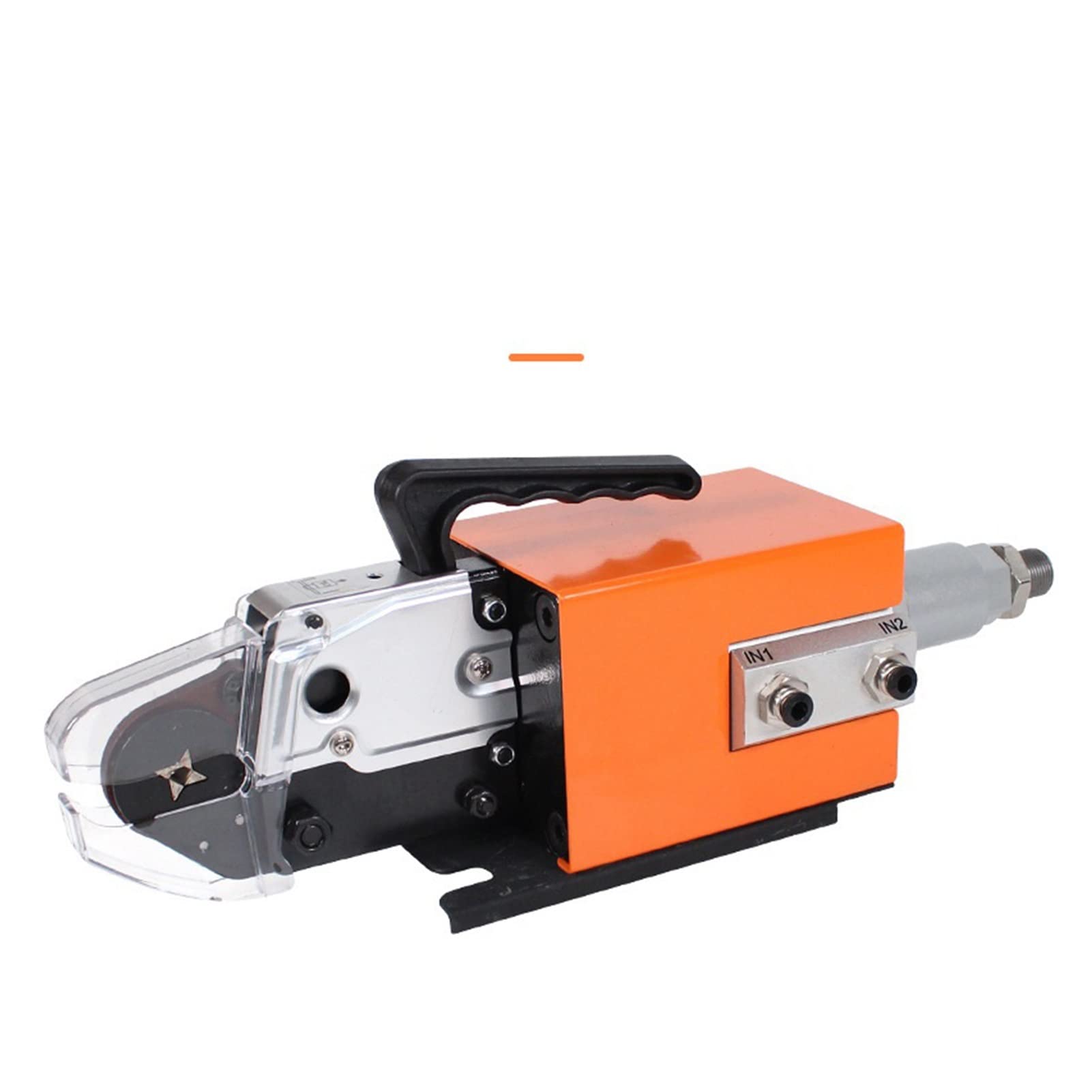 Máquina prensadora para terminales de cable, Am6-4 Máquina de engarzado terminal neumática, herramienta engarce pre-aislada tubular, forma cuadrilátera