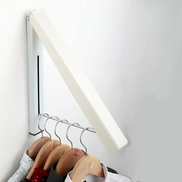 Artis Indoor / Outdoor Stainless Steel Folding Wall Hanger Portable Clothes Storage Organiser