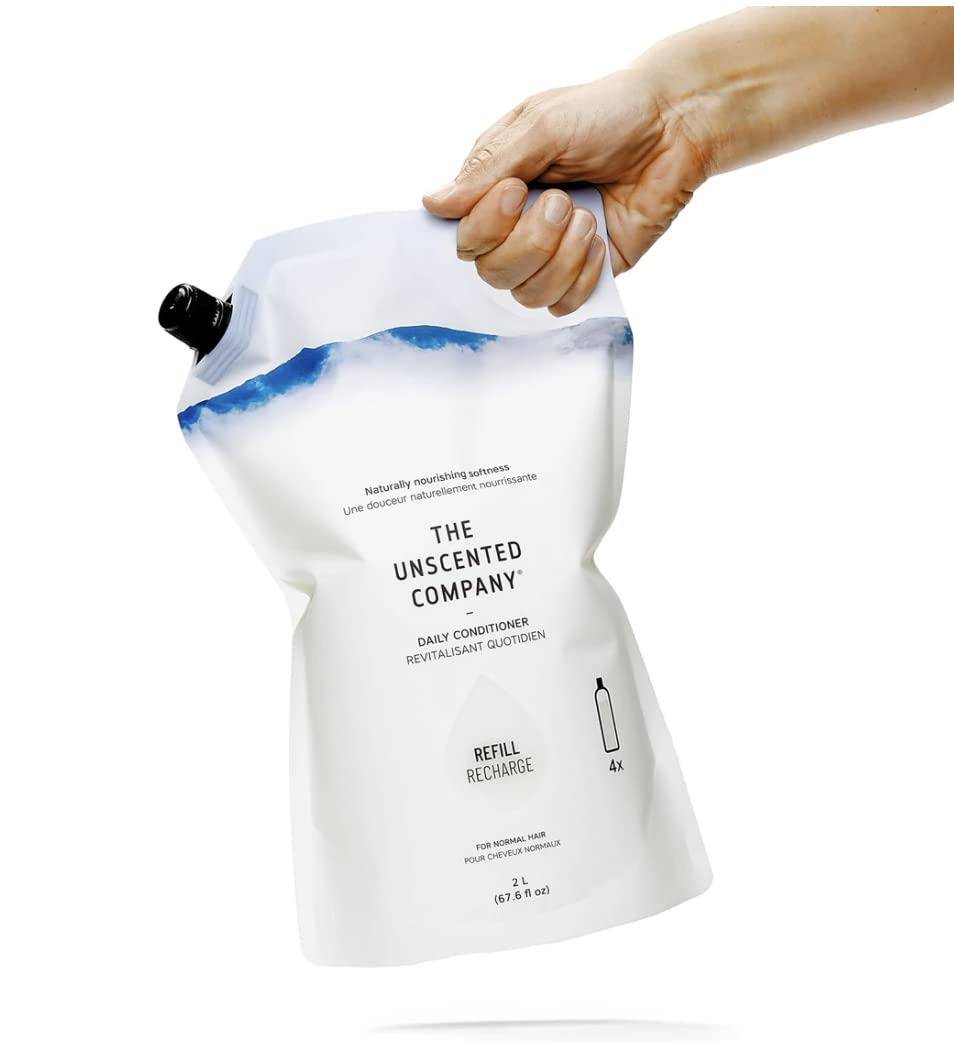 The Unscented CompanyUnscented Conditioner Refill Pouch, 67.6 FZ