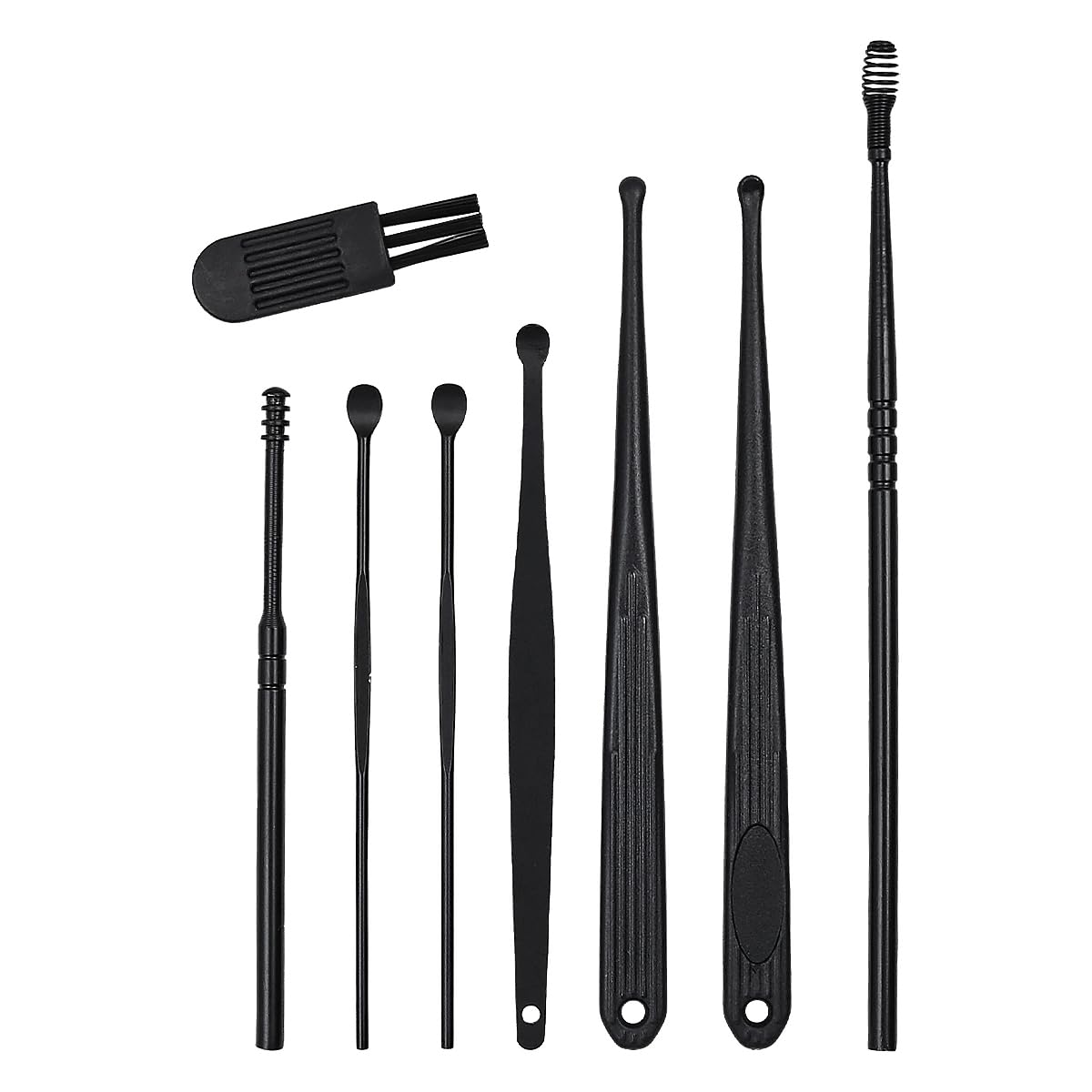 Otoskop do usuwania woskowiny Wodoodporny 1296P WiFi do czyszczenia uszu z aparatem Otoskop z 6 diodami LED i obiektywem 3,6 mm dla iPhone i Android