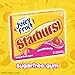 Juicy Fruit Gum with Starburst Flavors - Strawberry, 3 Pack
