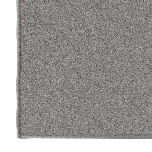 Ottomanson OTH8503-3X10 Machine Washable Modern Solid Design Non-Slip Rubberback 3X10 Traditional Runner Rug For Hallway, Kitchen thumb #8