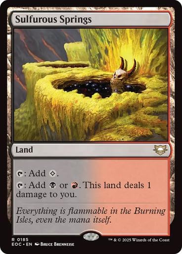 Sulfurous Springs MTG