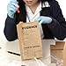 VELATYVIO 32Pcs Paper Evidence Bags Kraft Paper Crime Scene Supplies for Securing Receipts Small Items Forensics Class Investigation Theme Party 4.92 X 3.15 X 9.45inch