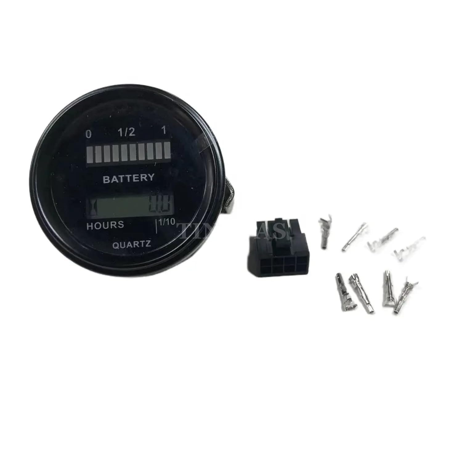 2440904140 Hour Meter, Digital Battery Indicator Gauge with Hour Meter HA2440904140 Compatible with Haulotte Star 10, Optimum 8, Compact 10