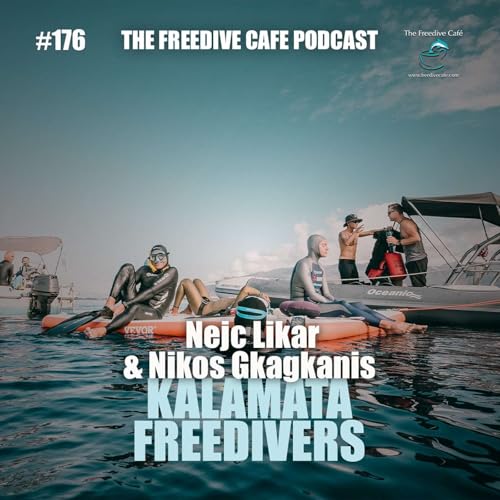 #176 | Nejc & Nikos | Kalamata Freedivers