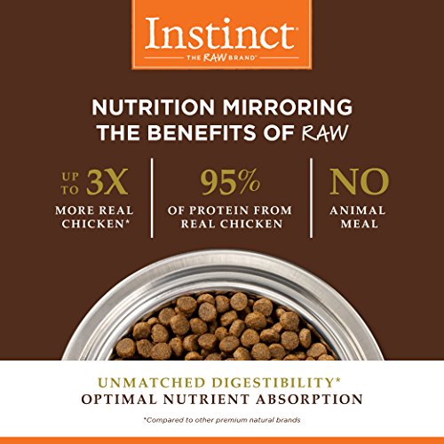 instinct ultimate protein dog